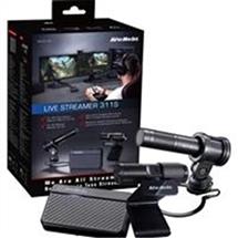AVerMedia BO311S Live Streamer 311S Full Streaming Starter Kit
