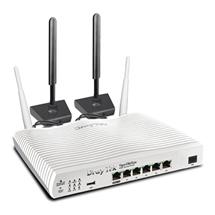 Grey | Draytek V2865LAC wireless router Gigabit Ethernet Dualband (2.4 GHz /