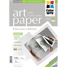 Colorway PTW120005A4 photo paper White | Quzo UK