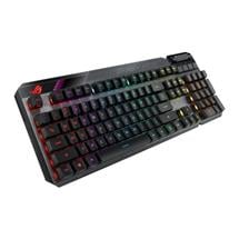 Asus ROG CLAYMORE II RGB Mechanical Gaming Keyboard, Wired /Wireless,