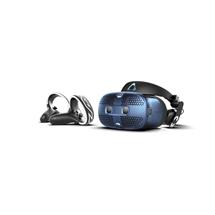 Dell Virtual Reality Headsets | DELL Vive Cosmos (UK) Dedicated head mounted display Black, Blue