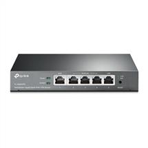TP-LINK TL-R600VPN wired router Gigabit Ethernet Black
