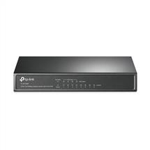 TPLink TLSF1008P network switch Unmanaged Fast Ethernet (10/100) Power