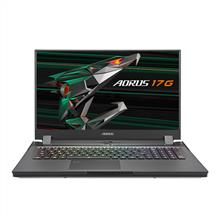 AORUS 17G XC8UK6430SH laptop 43.9 cm (17.3") Full HD Intel® Core™ i7