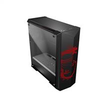 MSI MPG GUNGNIR 100D Mid Tower Gaming Computer Case "Black Dragon