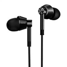 1MORE | 1More Dual Driver In Ear Headphones Black Wired In-ear Calls/Music
