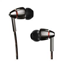 1More Quad Driver In Ear Headphones Black Wired In-ear