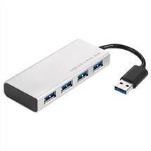 2-Power 4-Port USB 3.0 Hub With UK Power Adapter | Quzo UK