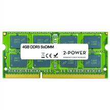 2-Power 4GB DDR3 1333MHz SoDIMM Memory - replaces KCP313SS8/4