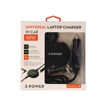 2-Power Universal 90W Laptop In-Car Charger | Quzo UK
