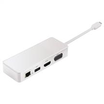 2-Power USB Type-C to HDMI & VGA Travel Dock | Quzo UK