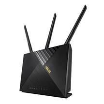 ASUS 4GAX56, WiFi 6 (802.11ax), Dualband (2.4 GHz / 5 GHz), Ethernet