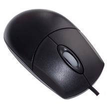 ACCURATUS 3331 - BLACK COMBO(PS/2 & USB) OPTICAL MOUSE WITH WHEEL