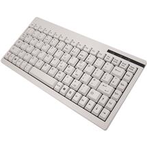 Accuratus UK 595 White USB Mini Keyboard | Quzo UK