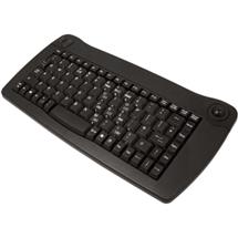 ACCURATUS Mini black USB Keyboard with Trackball | Quzo UK