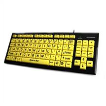 Accuratus KYBMON2VISUCUH. Keyboard form factor: Mini. Keyboard style:
