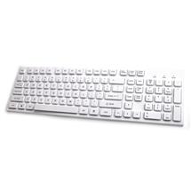 Accuratus KYBAC301-USBWHT keyboard USB QWERTY English White