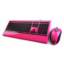 Accuratus KYBIMAGEUPINBK keyboard Mouse included USB QWERTY English