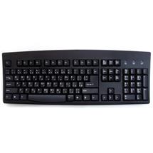 Accuratus KYBAC260UPBKAR keyboard USB + PS/2 QWERTY Arabic, English