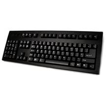 Professional Left Handed Black USB Keyboard | Quzo UK