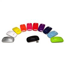 Accuratus Image RF | Image Mouse - Sleek RF2.4GHz Wireless Mouse Glossy BLACK