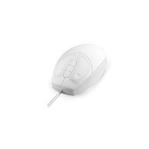 USB White Medical Clinical IP68 Mouse | Quzo UK