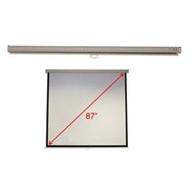 Acer M87-S01MW projection screen 2.21 m (87") 1:1 | Quzo UK
