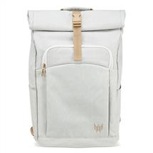 Acer Predator Rolltop Jr backpack Polyester White, Yellow