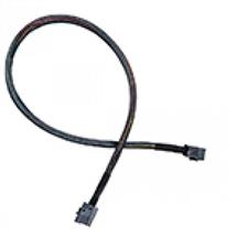 MICROCHIP STORAGE SOLUTION Serial Attached Scsi (Sas) Cables | Adaptec ACK-I-HDmSAS-HDmSAS-.5M 0.5 m Black | In Stock