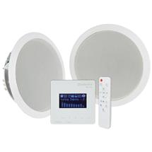 Adastra WA-215-SET loudspeaker White Wired & Wireless 30 W
