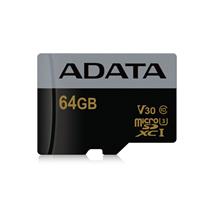 Adata Memory Cards | ADATA AUSDX64GUI3V30G-RA1 memory card 64 GB MicroSDXC Class 3 UHS-I