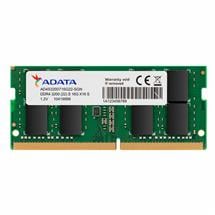 Memory  | ADATA AD4S32008G22-SGN memory module 8 GB 1 x 8 GB DDR4 3200 MHz