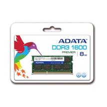 Adata Memory - Laptop | ADATA 8 GB DDR3 memory module 1 x 8 GB 1600 MHz | Quzo