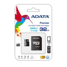 Adata Memory Cards | ADATA Premier microSDHC UHS-I U1 Class10 32GB memory card