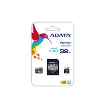 ADATA Premier SDHC UHSI U1 Class10 32GB. Capacity: 32 GB, Flash card