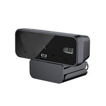 ADESSO Web Cameras | Adesso CyberTrack H6 webcam 8 MP 3880 x 2160 pixels USB 2.0 Black