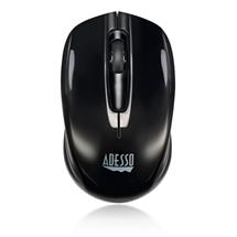 Adesso iMouse S50  2.4GHz Wireless Mini Mouse, Ambidextrous, Optical,