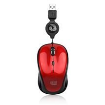 Adesso iMouse S8R - USB Illuminated Retractable Mini Mouse