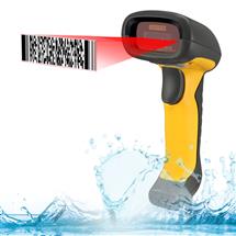 Handheld bar code reader | Adesso NuScan 5200TU  Antimicrobial &amp; Waterproof 2D Barcode