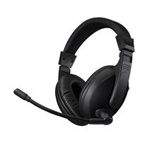 ADESSO Headsets | Adesso Xtream H5U Headset Wired Head-band USB Type-A Black