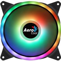 Aerocool DUO14 PC Fan 14cm ARGB LED Dual Ring Antivibration 6 Pins