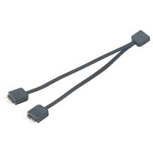 Akasa AK-CBLD08-12BK signal cable 0.12 m Black | Quzo UK