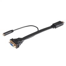 Akasa Video Cable | Akasa AKCBHD1820BK video cable adapter 0.2 m HDMI Type A (Standard)