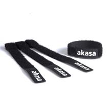 Akasa Cable Accessories | Akasa AK-TK-02 cable clamp Black 5 pc(s) | In Stock