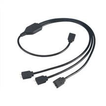 Akasa AKCBLD0750BK. Type: Cable splitter, Product colour: Black,