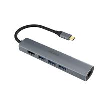 Aluminum | Akasa AKCBCA2218BK laptop dock/port replicator USB 3.2 Gen 1 (3.1 Gen