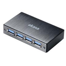 Akasa Connect 4SV 4 port USB3 | Quzo UK