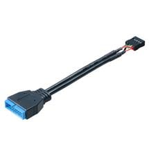 Akasa Cables | Akasa USB 3.0 to USB 2.0 adapter cable | In Stock | Quzo UK