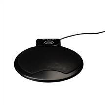 Black Plug & Play Desktop Microphone 2020000 Hz Frequency Range