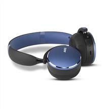 AKG Y500 Headset Head-band 3.5 mm connector Bluetooth Blue